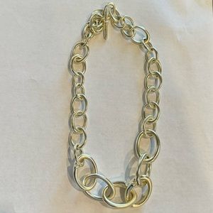 Kendra Scott gold statement chain